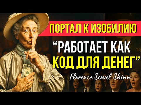 Видео: ЭТО 1 СЛОВО — КАК МАГНИТ ДЛЯ ДЕНЕГ! 7 БУКВ от Флоренс Сковел Шинн