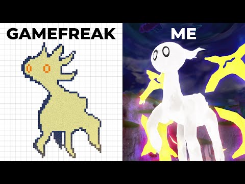 Видео: Я сделал бета-версию покемонов реальностью