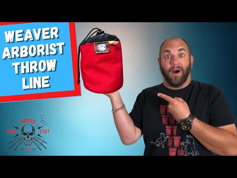 Видео: Леска Weaver Arborist | Быстрое развертывание проволочной антенны