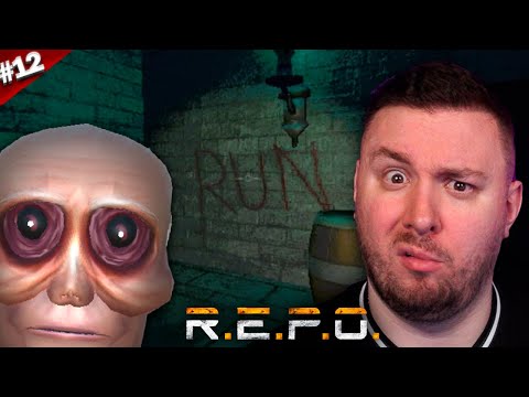 Видео: Скинул монстра в ЯМУ ► R.E.P.O. ► #12