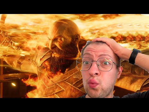 Видео: Кратос из 2005 года?