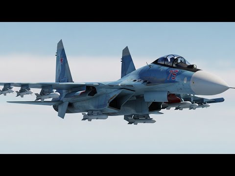 Видео: Су-35С – русский истребитель, которому нет равных в небе