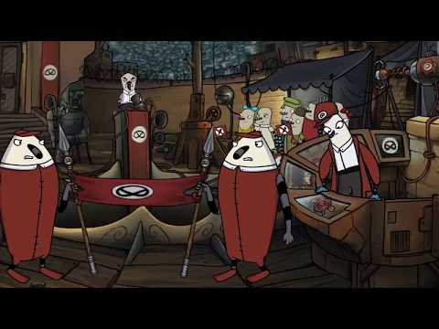 Видео: The Inner World The Last Wind Monk: Прохождение  #8 площадь ветряного фонтана - концовка