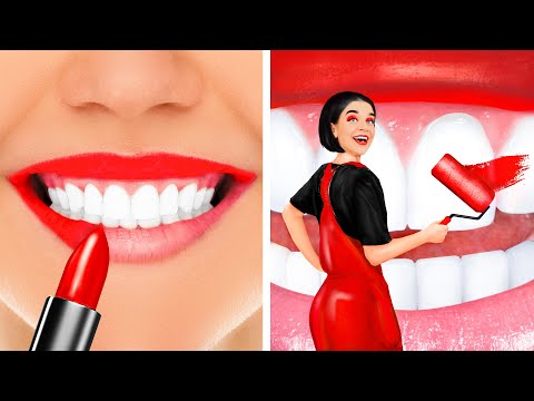 Видео: Если бы Косметика Была Человеком | Смешные Челленджи от Craft4Fun Challenge
