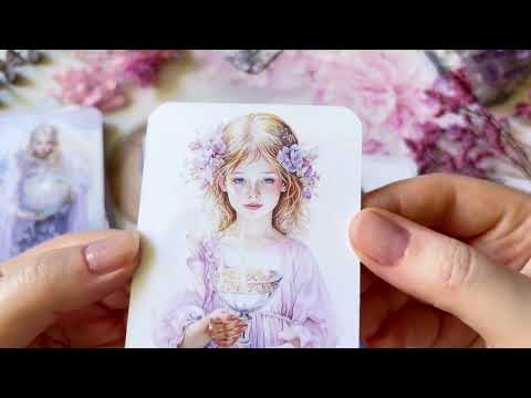 Видео: Эфирное романтичное таро ✨💓✨