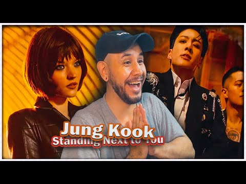Видео: 정국 (Jung Kook) 'Standing Next to You' Official MV Реакция