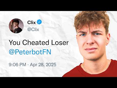 Видео: Как CHEATERS помогли Peterbot победить Clix в мини-чемпионате по настольному теннису...