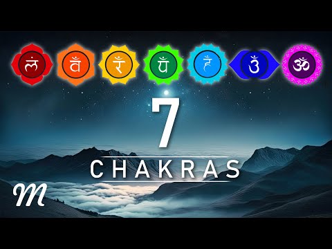 Видео: Раскройте ВСЕ 7 чакр • Очистка ауры • Баланс и исцеление (песнопения ОМ)