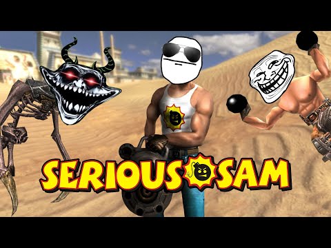 Видео: Коротше...Serious Sam (TFE + TSE)