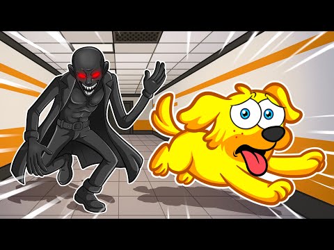 Видео: Становлюсь СОБАКАМИ, чтобы сбежать из SCP ОБЪЕКТА в Roblox вместе с МОИМИ ДРУЗЬЯМИ...