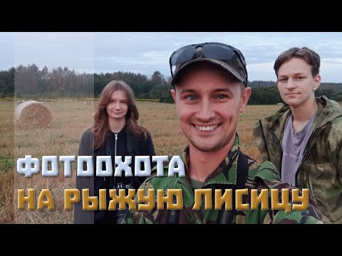 Видео: Фотоохота на рыжую лисицу c манком Nordik Mini Predator