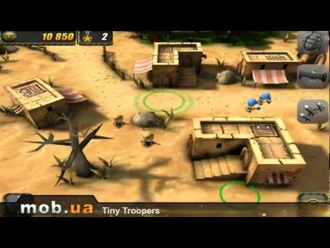 Видео: Tiny Troopers   для Android - mob.ua