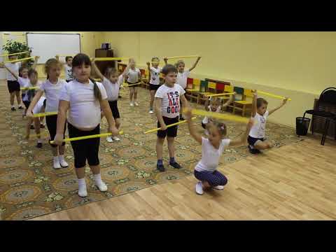 Видео: МБДОУ «Детский сад №37»,"Утренняя гимнастика",  Кстовский район, село Запрудное