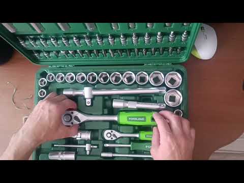 Видео: Автомобильный набор!  FORSLAND! 