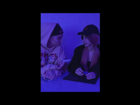 Видео: Ученик по обмену. Сэм и Скай. Клип. Боль Сэма. @lia.steffii @allen.duel1.