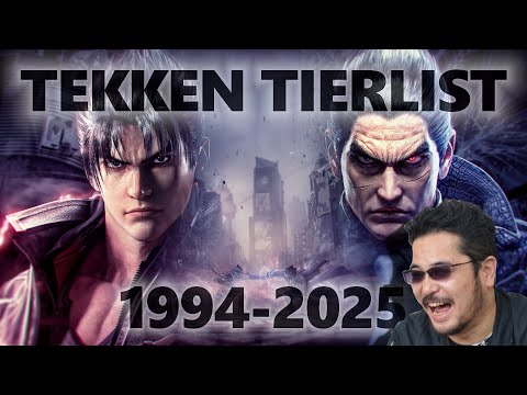 Видео: Оцениваю Все Части TEKKEN ЗА 30 ЛЕТ - Результат ШОКИРУЕТ!