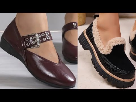 Видео: 2025 26 ЭЛЕГАНТНЫХ МЯГКИХ ПОСЛЕДНИХ УДОБНЫХ И НОВЫХ ЭЛЕГАНТНЫХ ДИЗАЙНОВ ЖЕНСКОЙ ОБУВИ||#sbleo