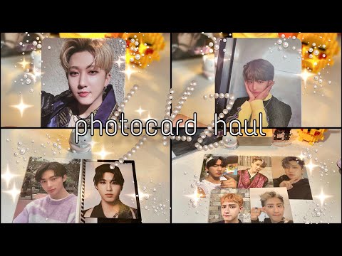 Видео: ep 3 /🪩/ (мини) распаковка карт stray kids 🐚 | kpop collective haul