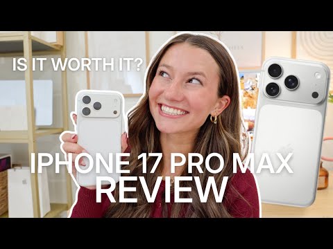 Видео: ОБЗОР iPhone 17 PRO MAX: стоит ли обновляться? 📱 Плюсы и минусы, понравившиеся вещи, + мои текущи...