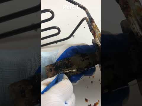 Видео: #clean up a fryer! #очистка фритюрница! تنظيف#تلميع#