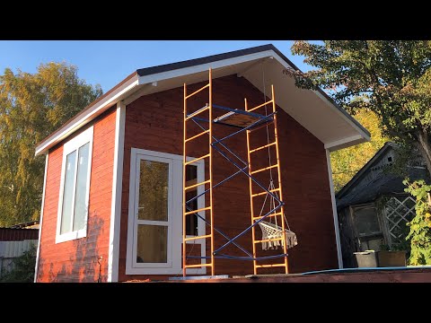 Видео: Гостевой Дом 6 на 4 с Антресолью .