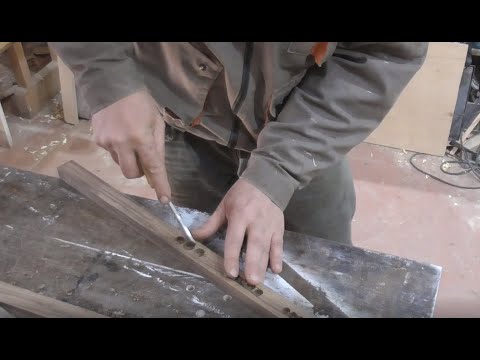 Видео: Изготовление бильярдного кия (часть 3)