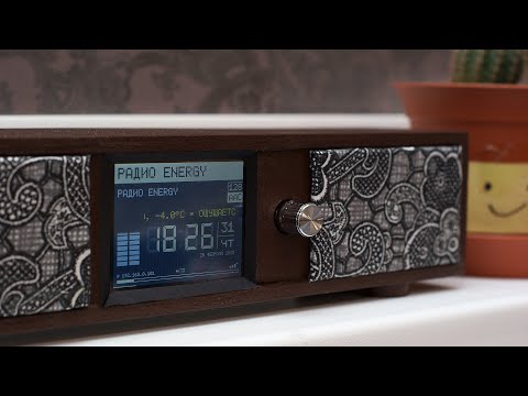 Видео: Интернет-Wi-Fi радио на базе ESP32 (продолжение)