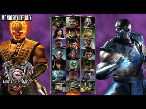 Видео: Mortal Kombat Deadly Alliance [2002] Все концовки | All Endings
