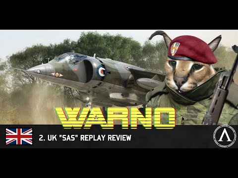 Видео: WARNO - NBK ни разу не тильтанул при обзоре этого повтора