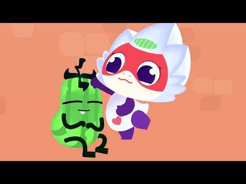 Видео: Дикий Кабачок 😠 - развивающий мультфильм - Дракоша Тоша 🐲 🐼