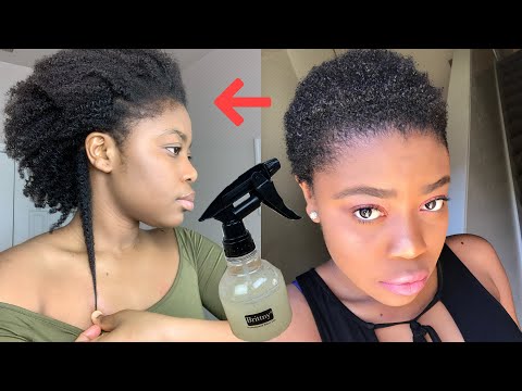 Видео: Домашний несмываемый кондиционер с алоэ вера для интенсивного роста волос