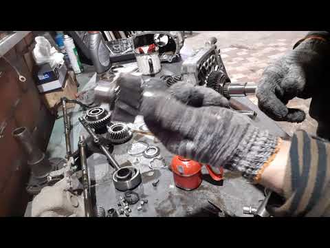 Видео: сборка кпп газель некст