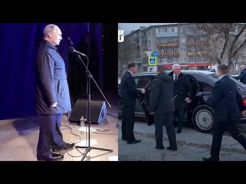 Видео: Сегодня весь мир обратил внимание на ноги правителя! Это показали на федеральных каналах