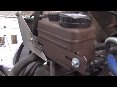 Видео: насос гура с отдельным бачком на камаз 6520