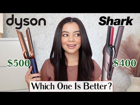 Видео: Dyson Airstrait против Shark FlexFusion на вьющихся волосах 😱 ВПЕЧАТЛЕН!