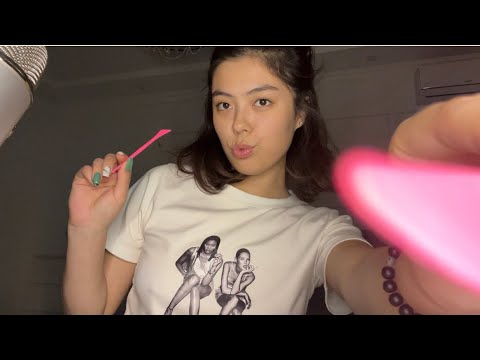 Видео: АСМР 70 ТЫСЯЧ❤️ ЛЕПИМ СМЕШАРИКОВ