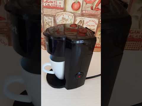 Видео: Оброз кофеварки Kitfort KT-763