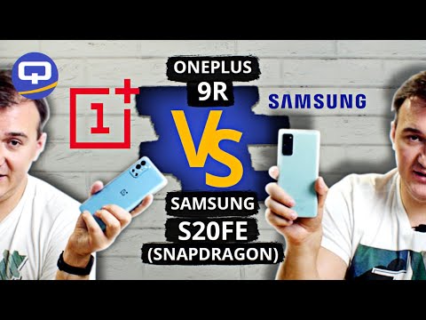 Видео: OnePlus 9R vs Samsung S20FE (Snap). Предтоповое сравнение.