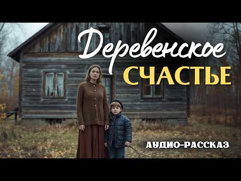 Видео: «ДЕРЕВЕНСКОЕ СЧАСТЬЕ». Я плакала когда читала эту историю. Рассказ, который вы запомните. История.