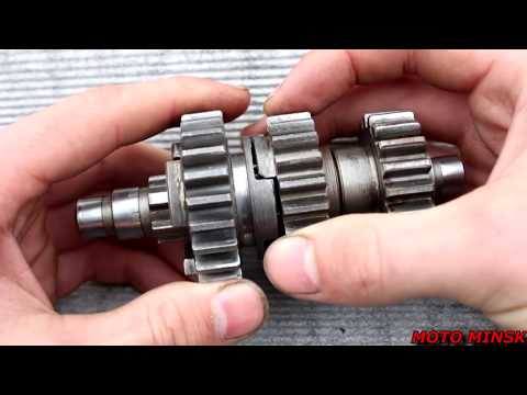 Видео: Переборка мотора  Минск. Часть 3.