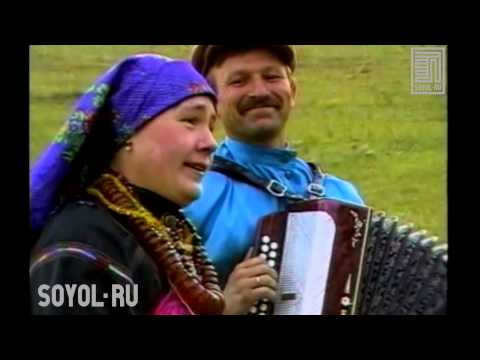 Видео: Евгения Афанасьева, Александр Утенков "Частушки"