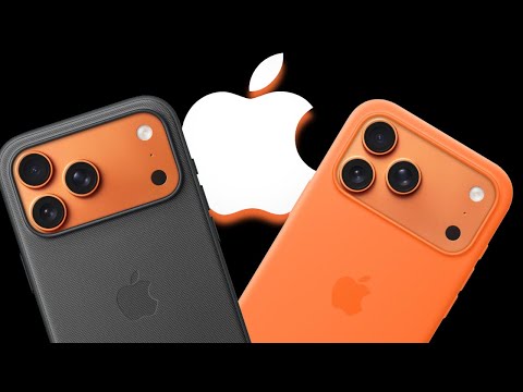 Видео: Чехлы Apple для iPhone 17 Pro Max. TechWoven такой классный‼️