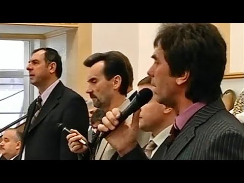 Видео: Долиною плача и скорби иду я / Песня (из архива 2011)