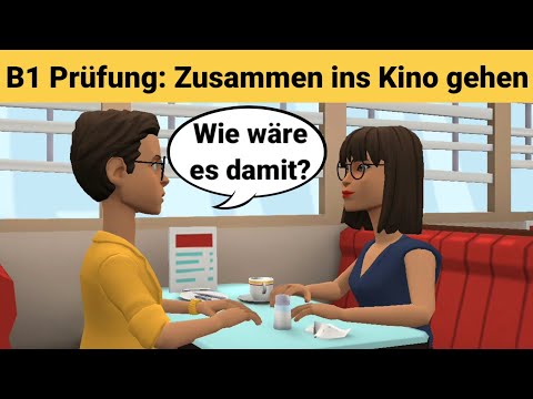 Видео: Устный экзамен по немецкому языку B1 | Планируем что-то вместе/диалог | разговор Часть 3