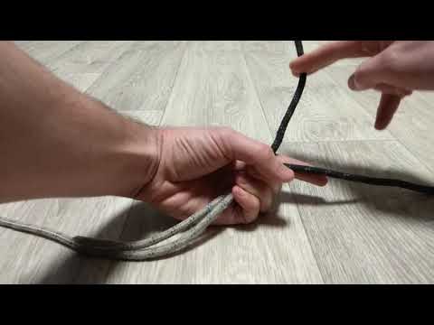 Видео: Вузол № 1 Прямий