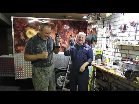 Видео: Строим дом на колёсах Часть 19 RAPTOR