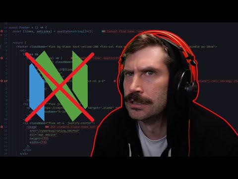 Видео: Почему я ушёл из Nvim | Prime Reacts