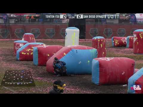 Видео: PaintballFIT против Red Legion и TonTon FSU против San Diego Dynasty - NXL Atlantic City Open 2025
