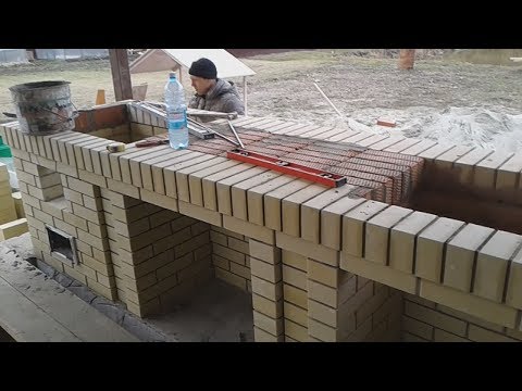 Видео: Уличный мангал с казаном. Порядовка (устаревшая версия!) Новая на сайте!