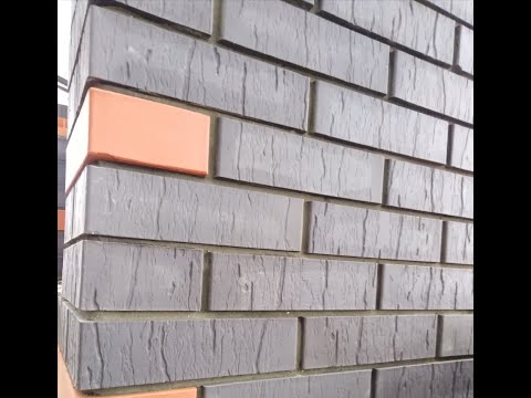 Видео: Кладка керамического облицовочного кирпича